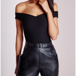 Missguided Bardot Bodysuit